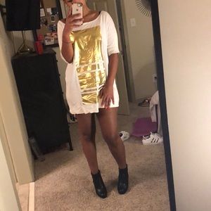 Oversized sweater/ dress